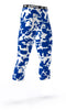 INDIANAPOLIS COLTS ATHLETIC SPORTS COMPRESSION TIGHTS COLORS BLUE WHITE