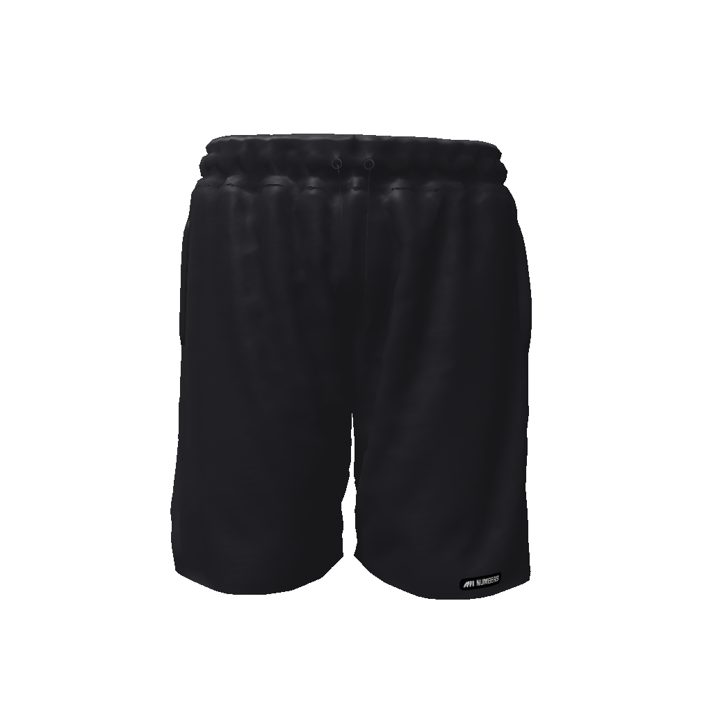 Retro mesh basketball short shorts for sports like basketball, athletic performance, gym workout, training, running, etc. printed with black colors