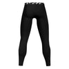 Athletic sports compression tights for youth and adult football, basketball, running, track, etc printed with the color black