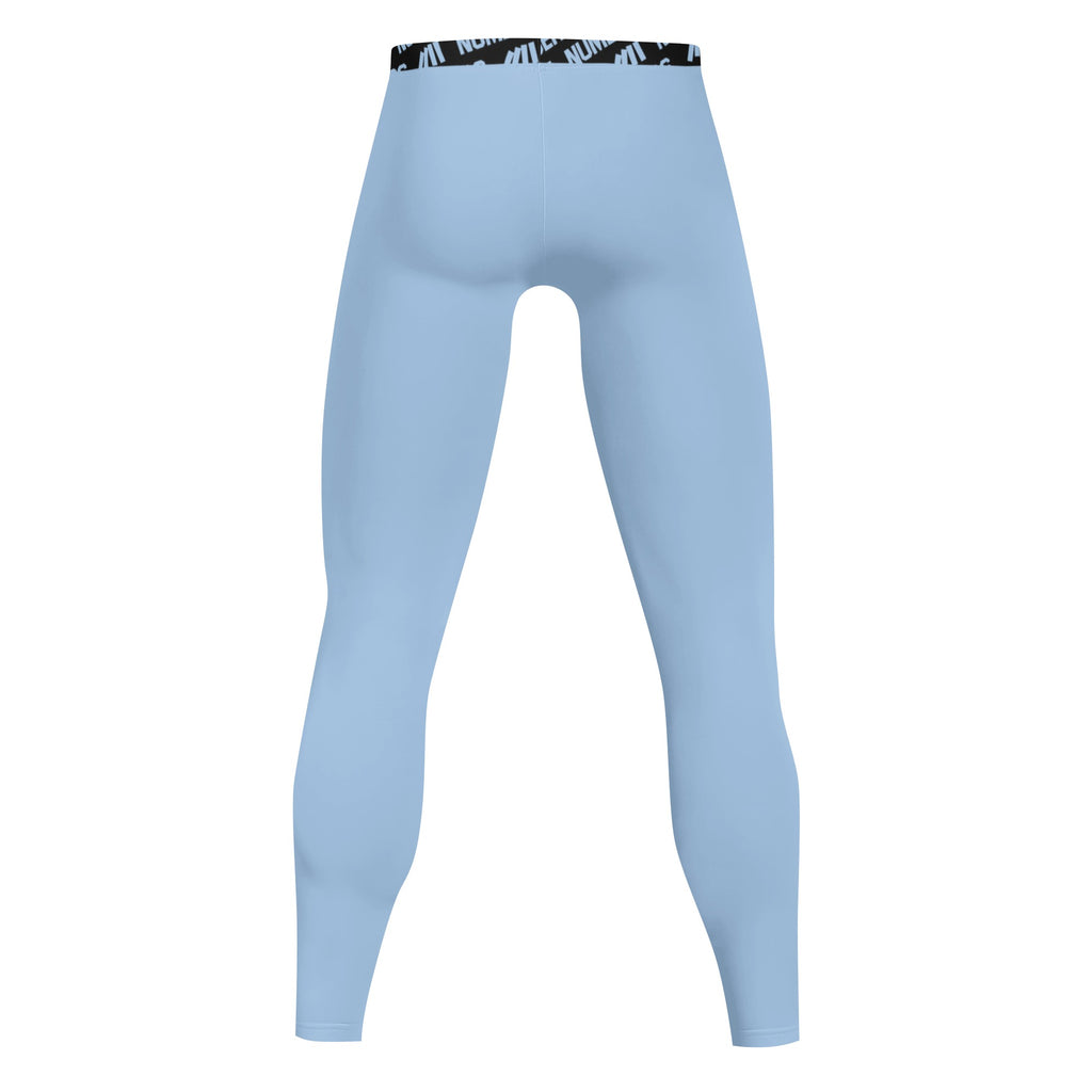 ADULT TIGHTS FULL LENGTH, PLAIN COLORS BABY BLUE