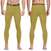 Athletic sports compression tights for youth and adult football, basketball, running, track, etc printed with the color gold