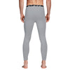 Athletic sports compression tights for youth and adult football, basketball, running, track, etc printed in the color gray