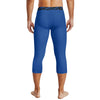 Athletic sports compression tights for youth and adult football, basketball, running, etc printed with royal blue