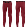Athletic sports unisex compression tights for girls and boys flag football, tackle football, basketball, track, running, training, gym workout etc printed in maroon