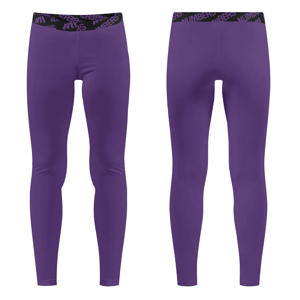 Purple football tights best sale