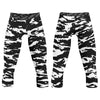 Athletic sports compression tights for youth and adult football, basketball, running, track, etc printed with predator black white Brooklyn Nets