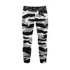 Athletic sports unisex kids youth compression tights for girls and boys flag football, tackle football, basketball, track, running, training, gym workout etc printed with predator black, white, and gray Las Vegas Raiders San Antonio Spurs