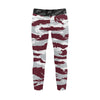 Athletic sports unisex kids youth compression tights for girls and  boys flag football, tackle football, basketball, track, running, training,  gym workout etc printed with predator maroon, black, and white Mississippi State Bulldogs