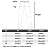Athletic sports compression tights for youth and adult football, basketball, running, track, etc printed with the color black