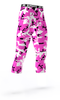 BREAST CANCER AWARENESS MONTH CROSSFIT GYM ATHLETIC SPORTS TEAM COMPRESSION TIGHTS COLORS PINK BLACK WHITE
