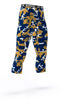 LOS ANGELES RAMS COLORS ATHLETIC FOOTBALL BASKETBALL COMPRESSION TIGHTS FOR SPORTS TEAMS UNIFORMS; GOLD, BLUE, WHITE
