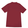 Athletic sports compression shirt for youth and adult football, basketball, baseball, cycling, softball etc printed with maroon and black colors.