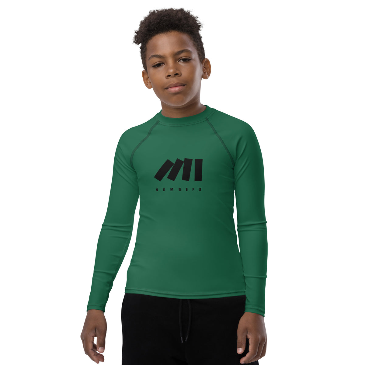 : NFL Green Bay Packers Boy's Long Sleeve Rash Guard