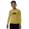 Athletic sports compression shirt for youth football, basketball, baseball, golf, softball etc similar to Nike, Under Armour, Adidas, Sleefs, printed in the color gray