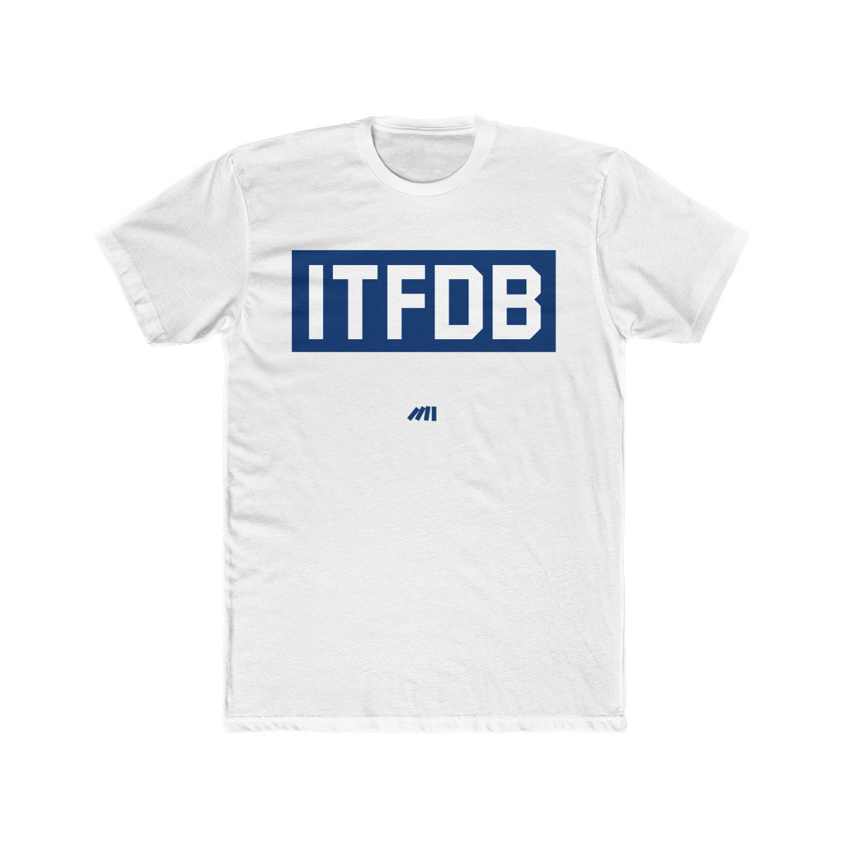 Los Angeles Dodgers Mens T Shirt ITFDB It's Time for 
